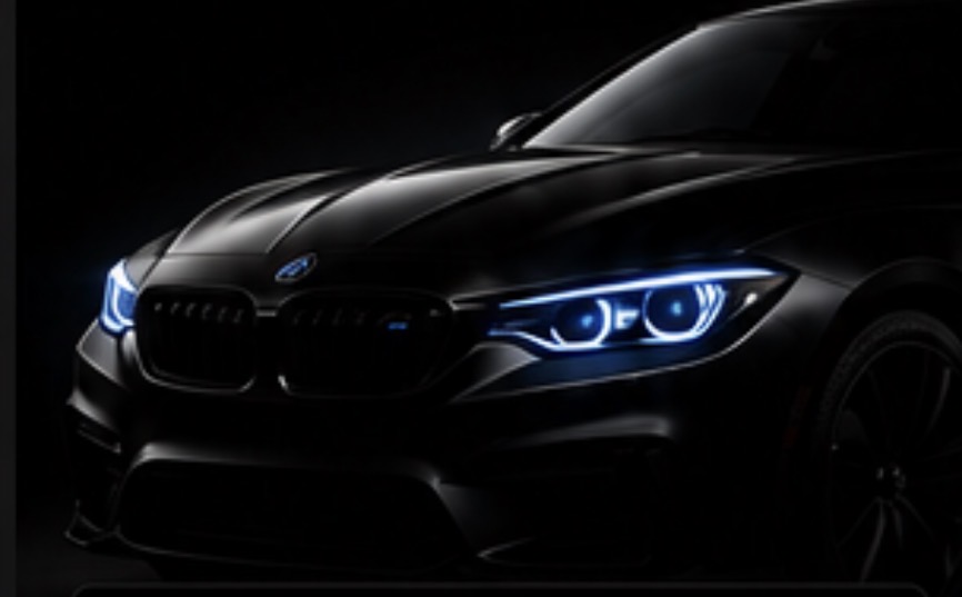 Black car